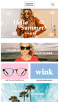 Mobile Screenshot of kenmarkeyewear.com